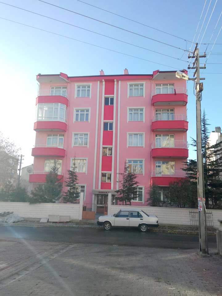 korner sitesi konya mantolama