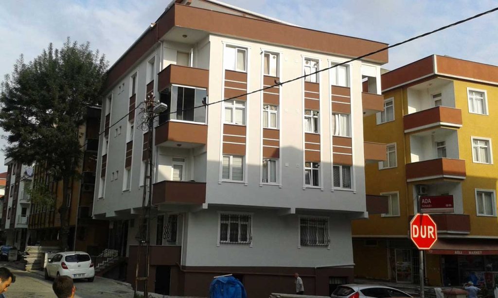 şentürk apartmanı mantolama