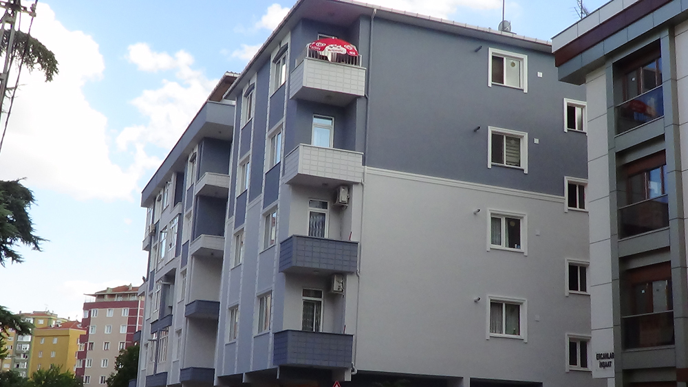 coşkun ve murat apartmanı cevizli mantolama