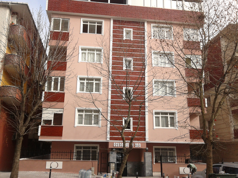 gündoğdu apartmanı ümraniye mantolama