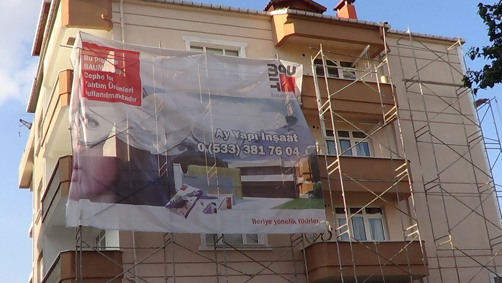 kaçar apartmanı pendik mantolama