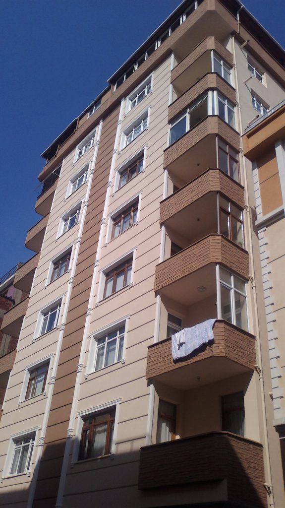 çağlar apartmanı maltepe mantolama