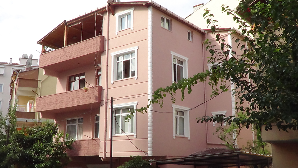 çiğdem apartmanı pendik mantolama